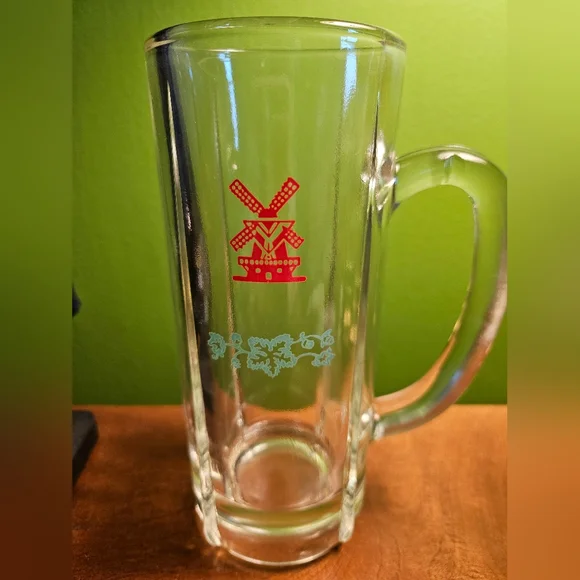 Vintage Heineken glass stein - Picture 1 of 1